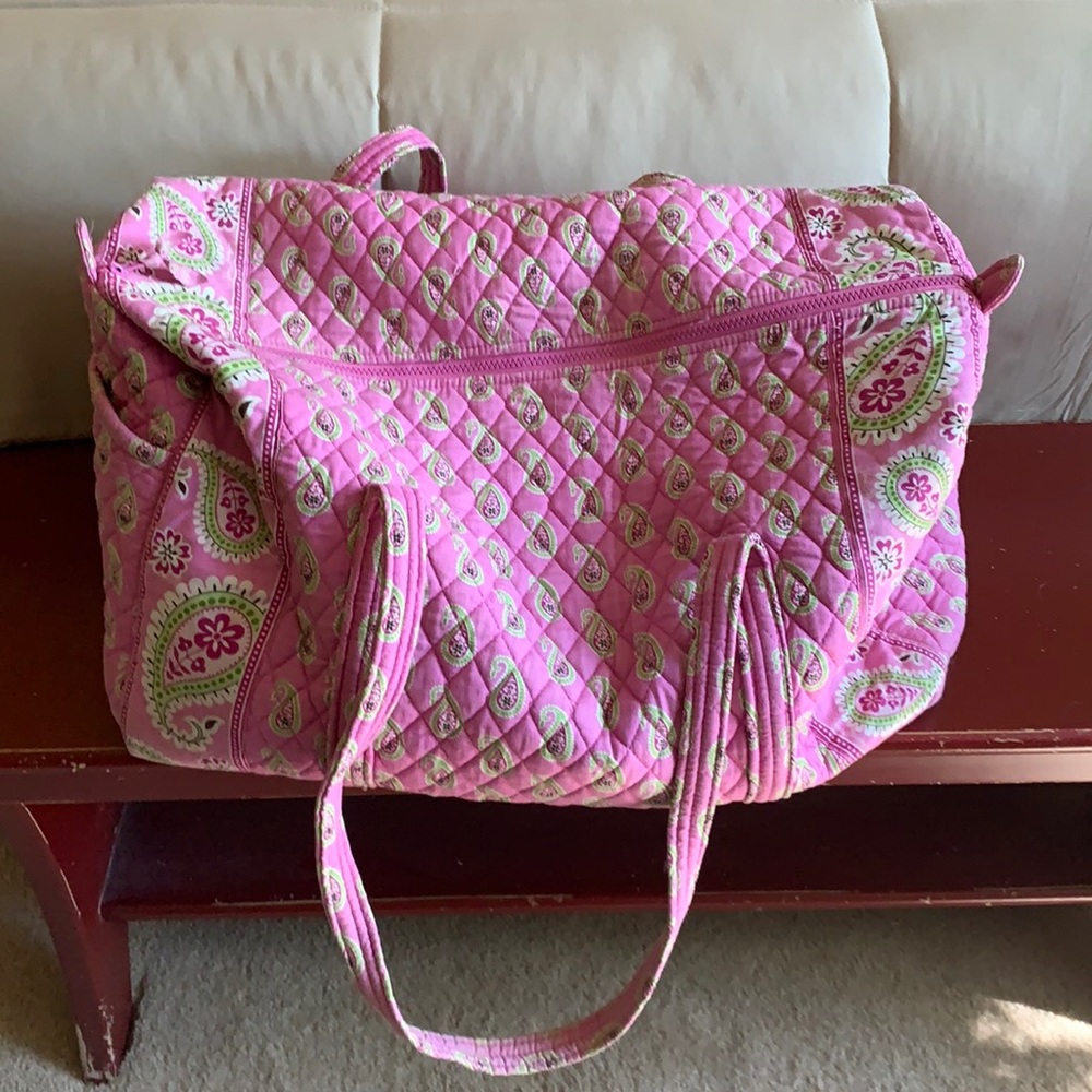 Vita Bradley large duffel bag!
